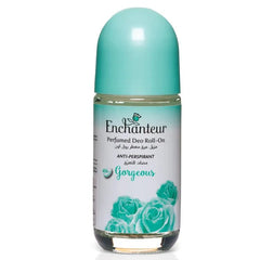 Enchanteur Gorgeous Antiperspirant Deo Roll On - 50ml - ShopXonline