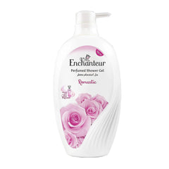 Enchanteur Romantic Perfumed Shower Gel - 550ml - ShopXonline