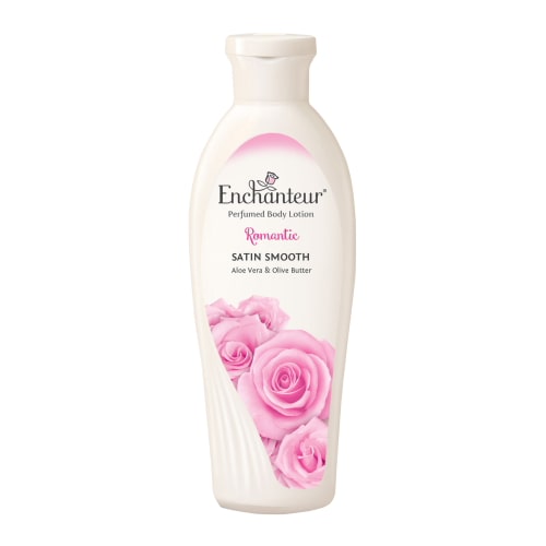 Enchanteur Romantic Satin Smooth Body Lotion - 250ml - ShopXonline