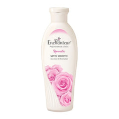 Enchanteur Romantic Satin Smooth Body Lotion - 250ml - ShopXonline