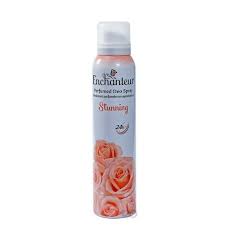 Enchanteur Stunning Perfumed Deo Spray - 150ml - ShopXonline