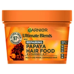 Garnier Ultimate Blends Papaya Hair Food Multi-Use Mask 400ml