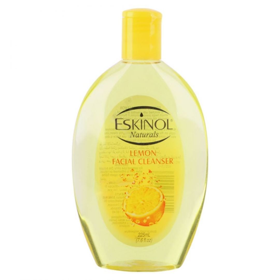 Eskinol Naturals Lemon Facial Cleanser - 225ml - ShopXonline