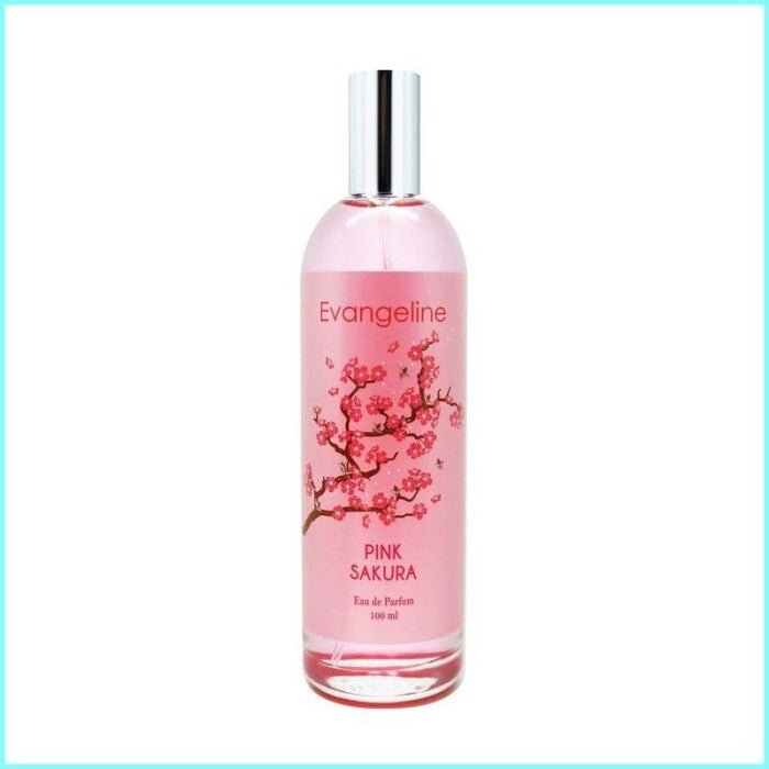 Evangeline eau de parfum pink sakura 100 ml - ShopXonline