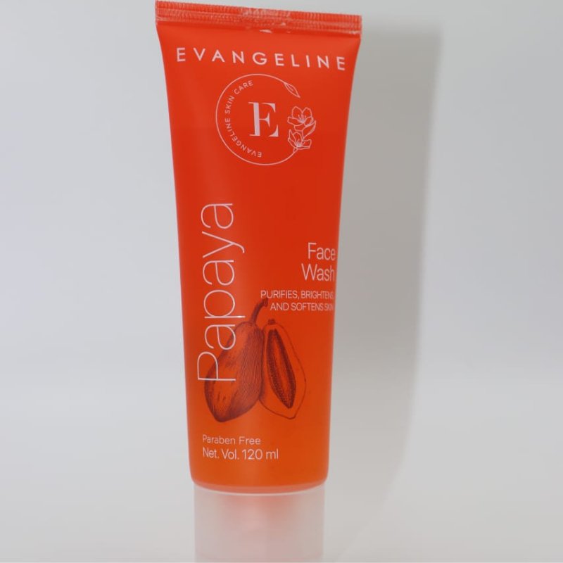 Evangeline Papaya Face Wash - 120ml - ShopXonline