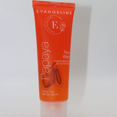 Evangeline Papaya Face Wash - 120ml - ShopXonline