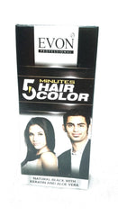 Evon 5 Minutes Hair Color 2.0 Natural Black - ShopXonline