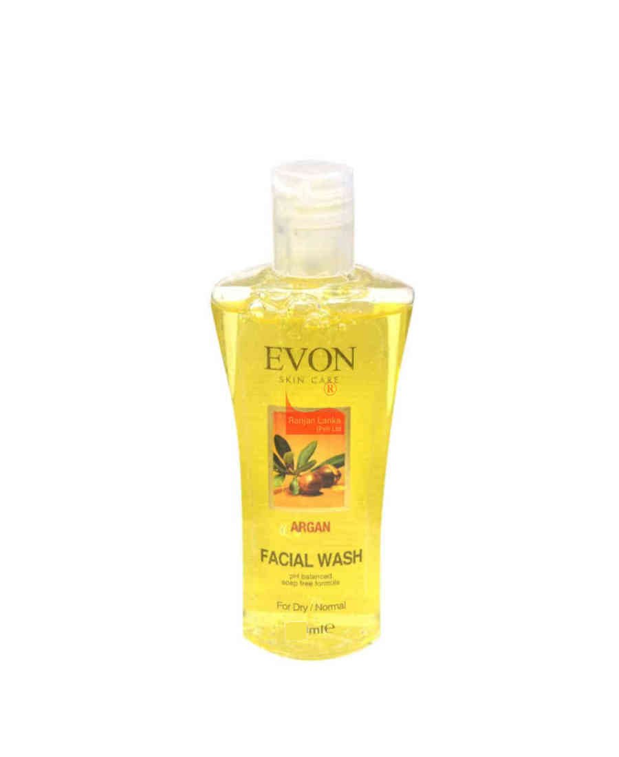 Evon Argan Facial Wash for Dry / Normal Skin - 95ml - ShopXonline