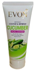 Evon Cucumber Facial Cleanser 100ml - ShopXonline