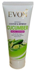Evon Cucumber Facial Cleanser 100ml - ShopXonline