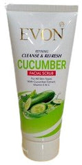 Evon Cucumber Facial Scrub - 100ml - ShopXonline