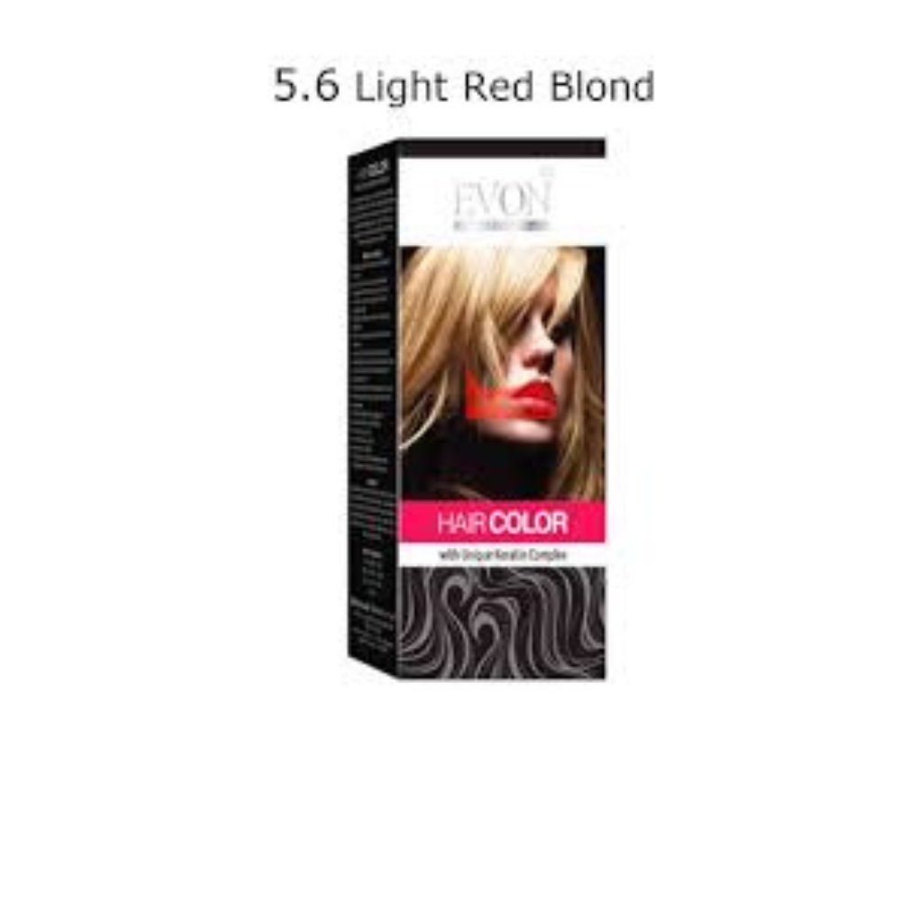 Evon Hair Colour 5.6 Light Colour Brown - 60ml - ShopXonline
