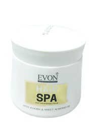 Evon Hair Spa Deep Nourishing Cream With Jojoba & Sweet Almond Oil 500ml - ShopXonline