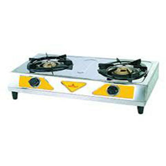 Bright Stainless Steel LPG Stove Gas Cooker