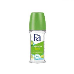 Fa Caribbean Wave Anti Perspirant Roll On - 50ml - ShopXonline