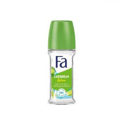 Fa Caribbean Wave Anti Perspirant Roll On - 50ml - ShopXonline