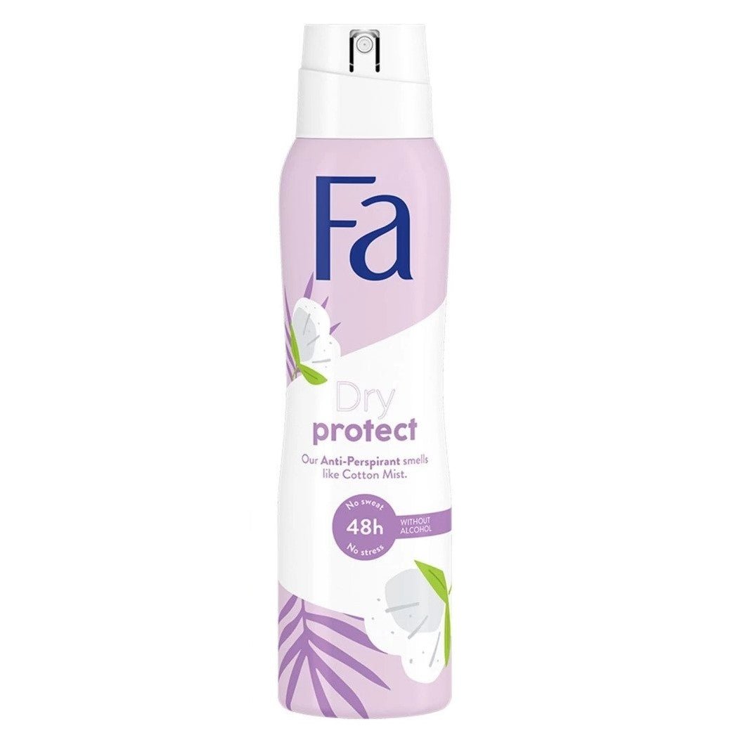 Fa Dry Protect Anti Perspirant Spray - 200ml - ShopXonline