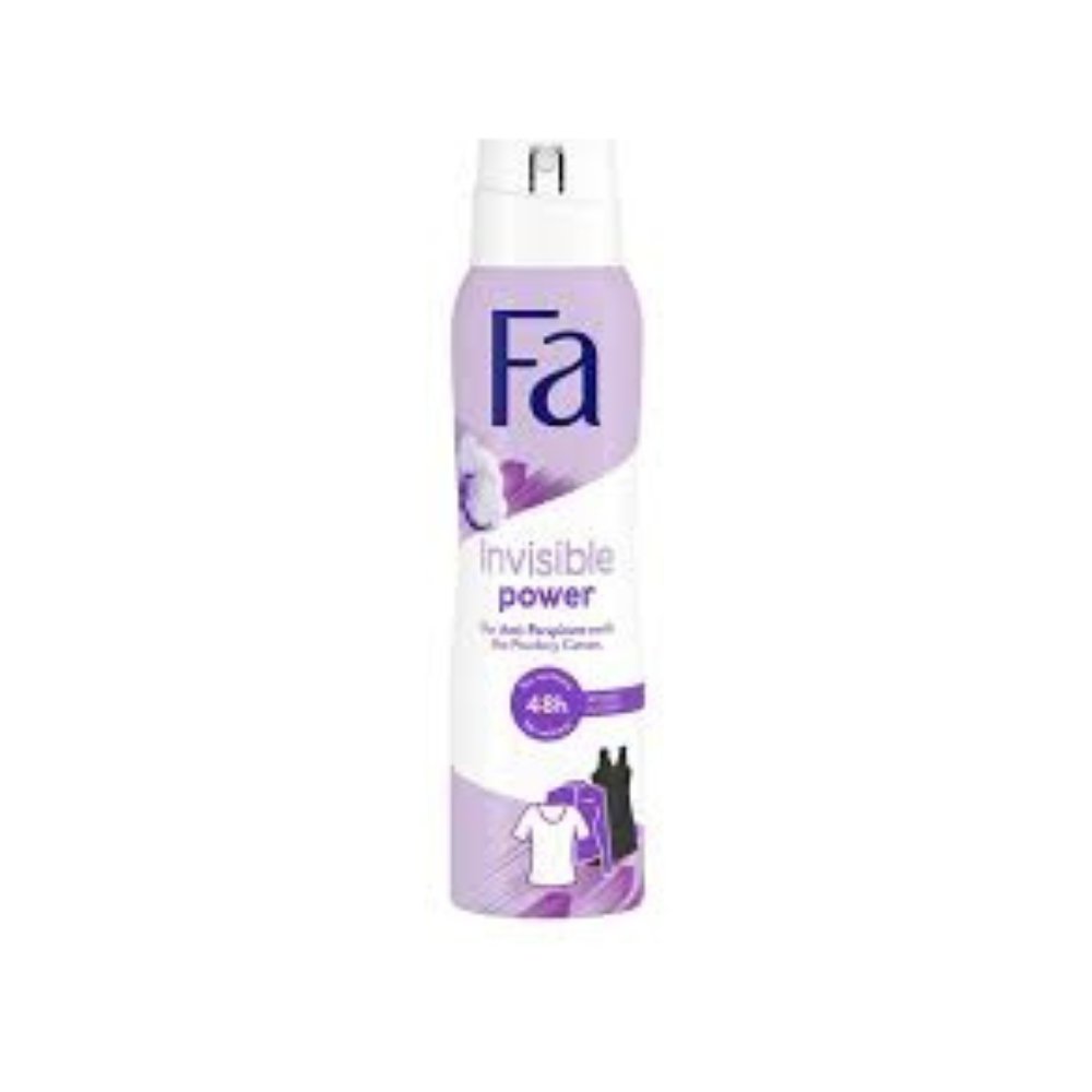 Fa Invisible Power Anti Perspirant Body Spray - 150ml - ShopXonline