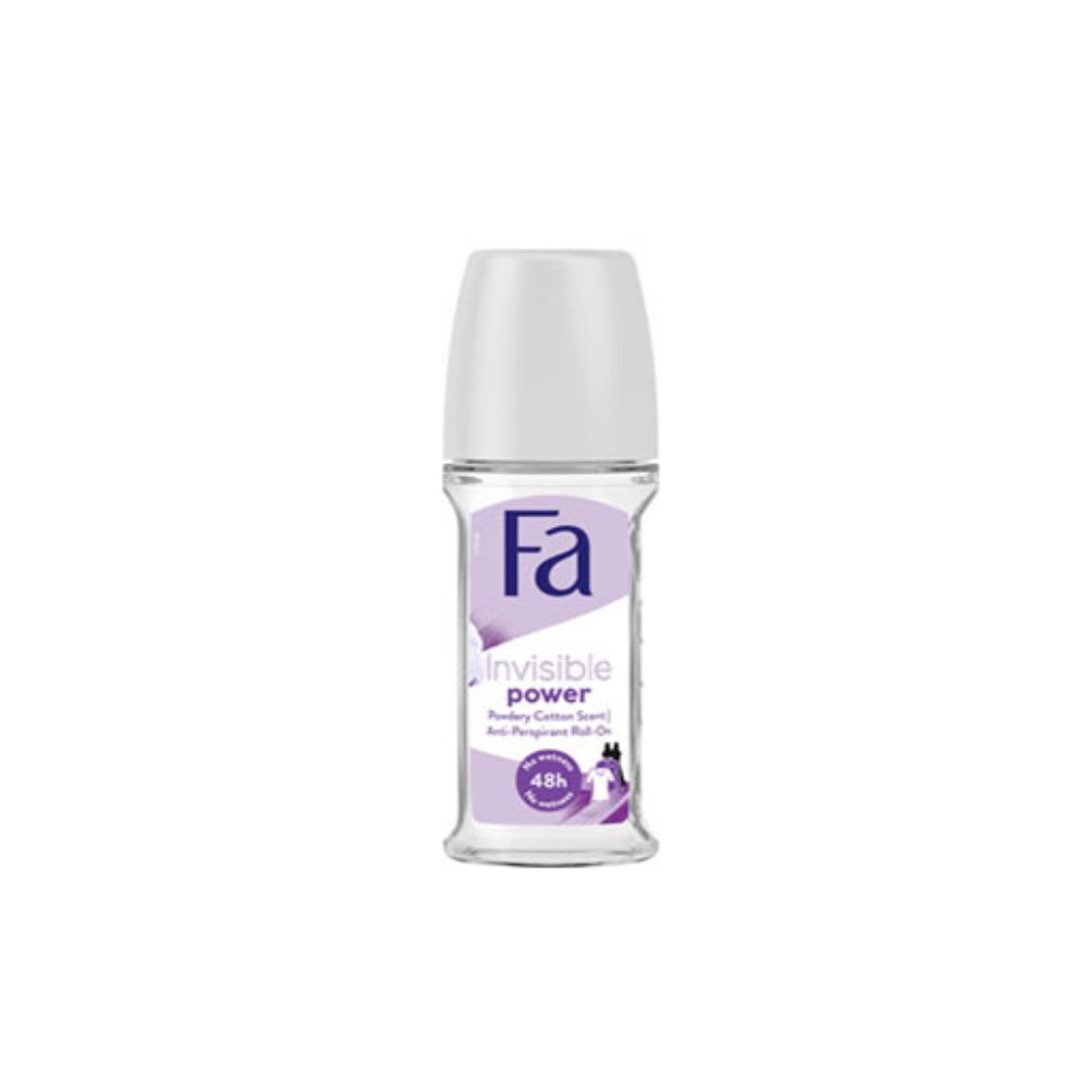 Fa Invisible Power For Women Roll On - 50ml - ShopXonline