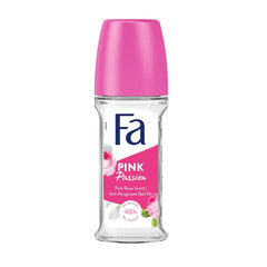 Fa Pink Passion Pink Rose Scent Anti Perspirant Roll On - 50ml - ShopXonline