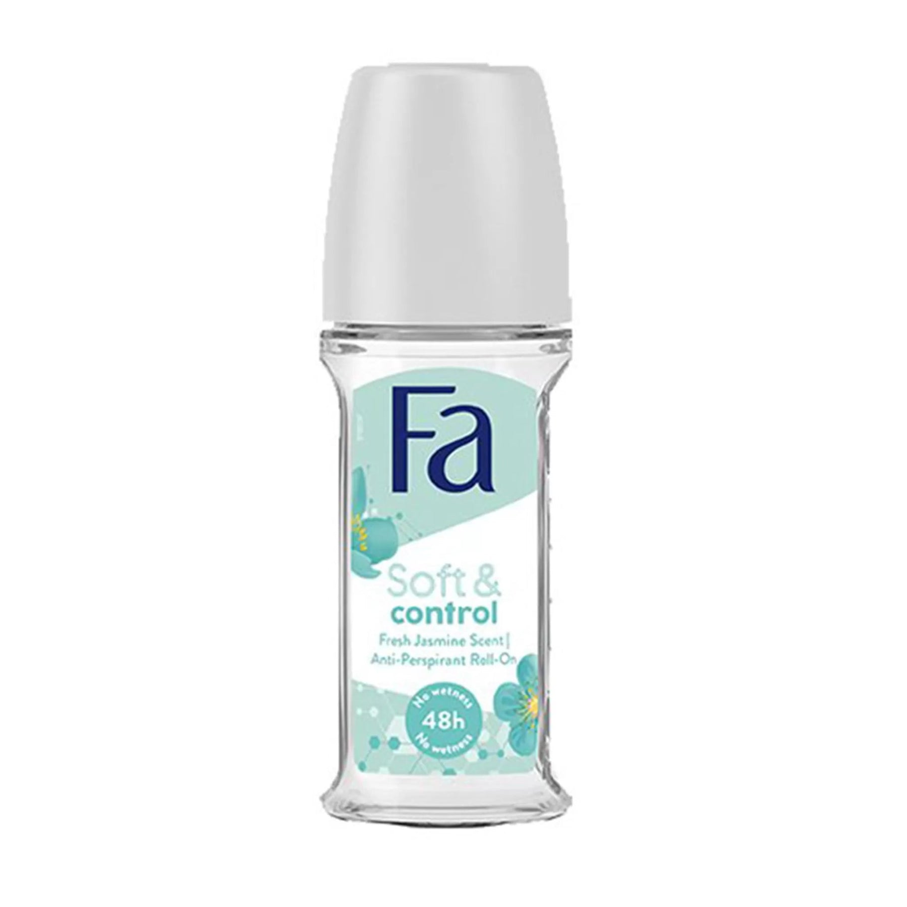 Fa Soft And Control Jasmine Scent Antiperspirant Roll On - 50ml - ShopXonline