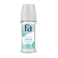 Fa Soft And Control Jasmine Scent Antiperspirant Roll On - 50ml - ShopXonline