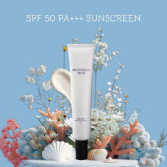 Reginald Men SPF 50+ PA+++Moisturizing Sunscreen 50g