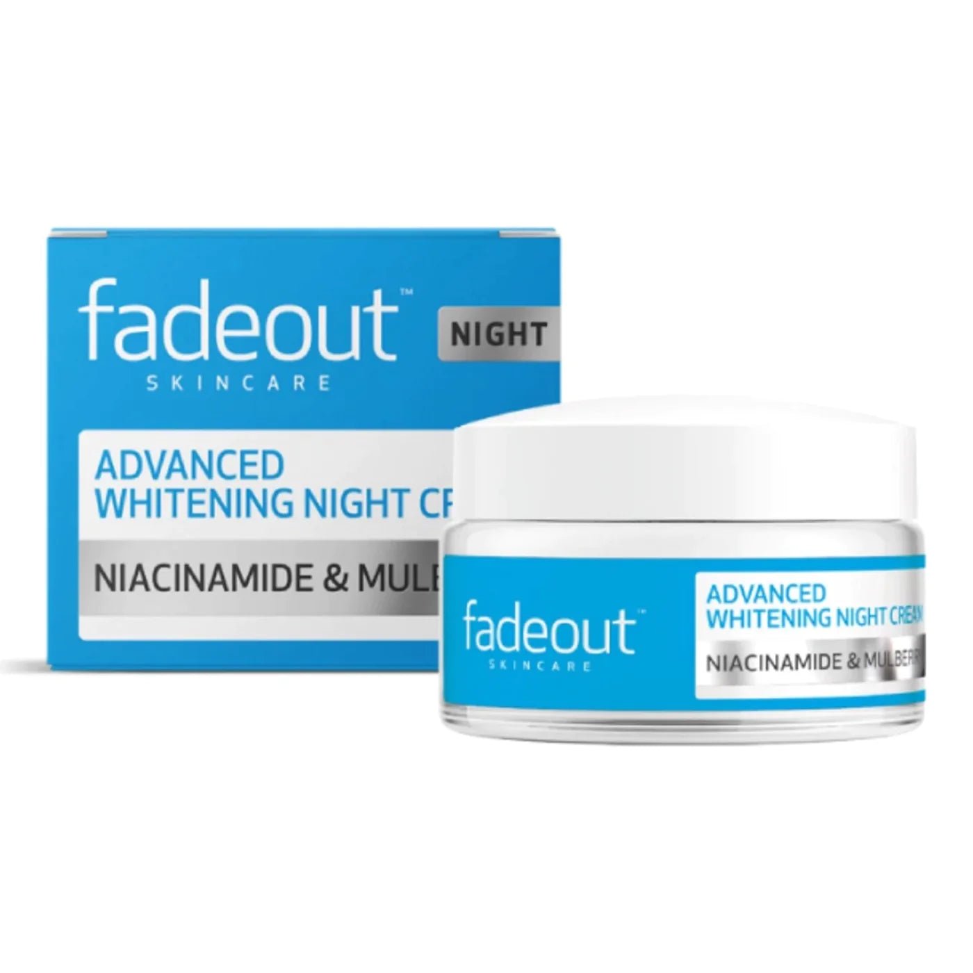 Fadeout Advanced Whitening Night Cream - 50ml - ShopXonline
