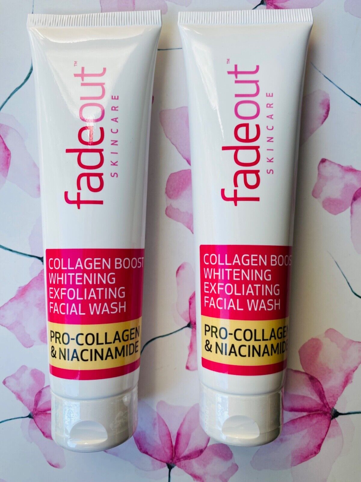 Fadeout Collagen Boost Whitening Exfoliating Facial Wash - 100ml - ShopXonline