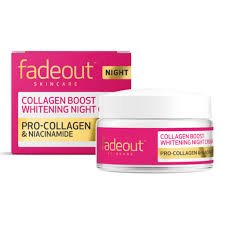 Fadeout Collagen Boost Whitening Night Cream - 50ml - ShopXonline