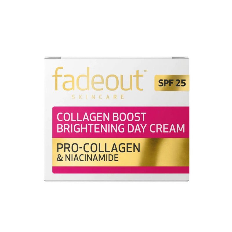 Fadeout Collagen Boost Whitening SPF25 Day Cream - 75ml - ShopXonline