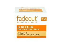 Fadeout Pure Glow Whitening Day Cream - 50ml - ShopXonline