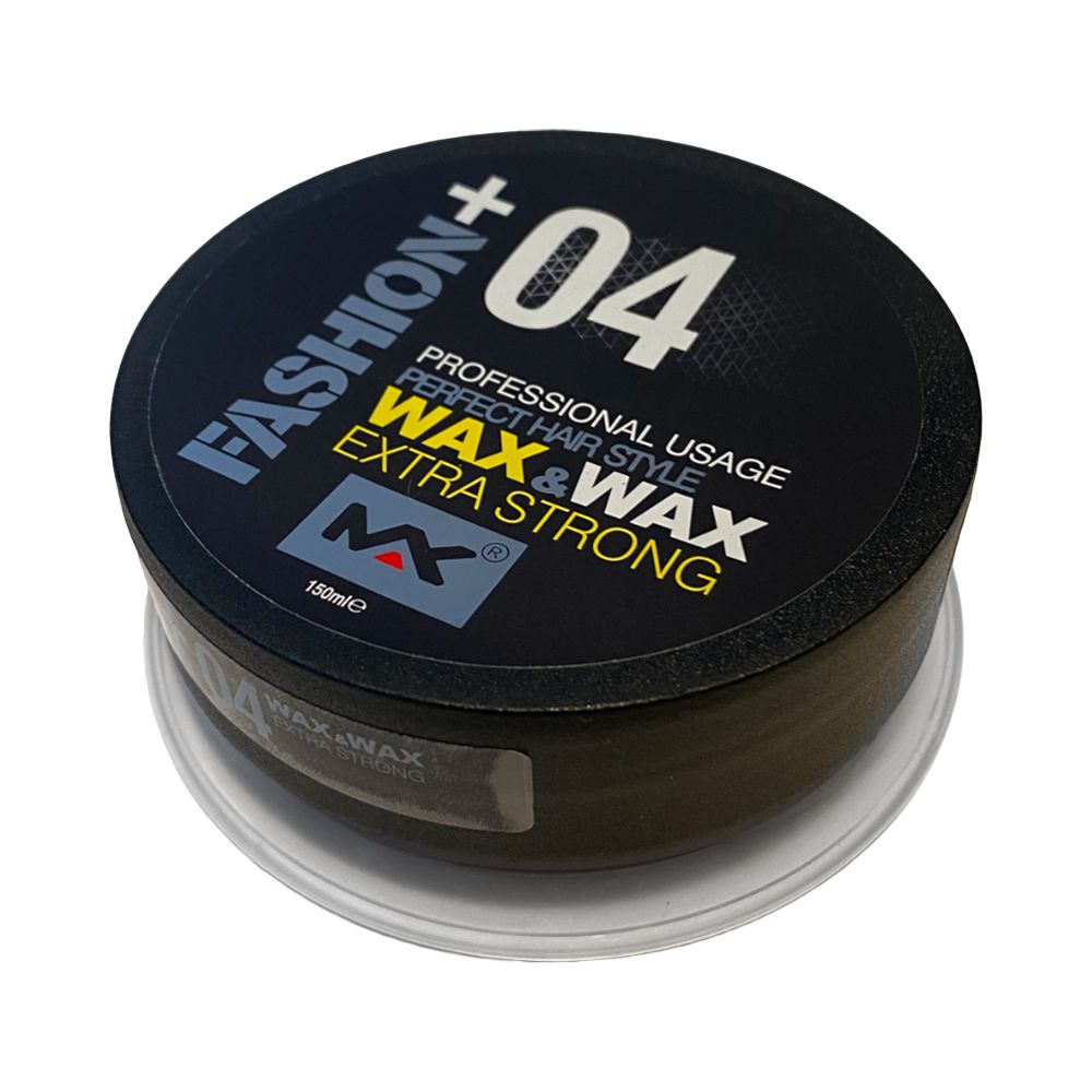 Fashion+ 04 Extreme Strong Hair Wax 150ml - ShopXonline