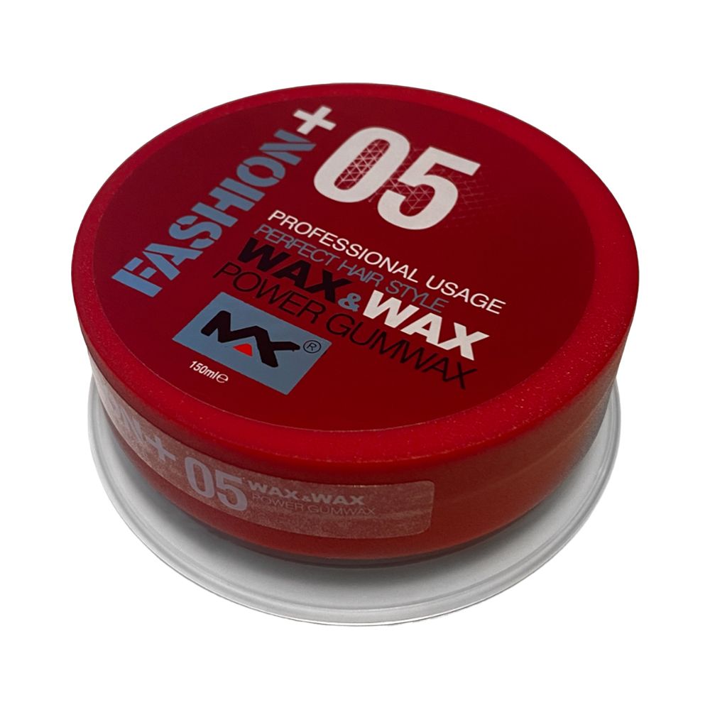Fashion+ 05 Power Gumwax Hair Wax 150ml - ShopXonline