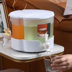 Water & Juice Dispenser with 3 Taps
