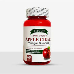 Fitgum Extra Strength Apple Cider Vinegar Gummies 60 Gummies