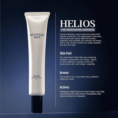 Reginald Men SPF 50+ PA+++Moisturizing Sunscreen 50g