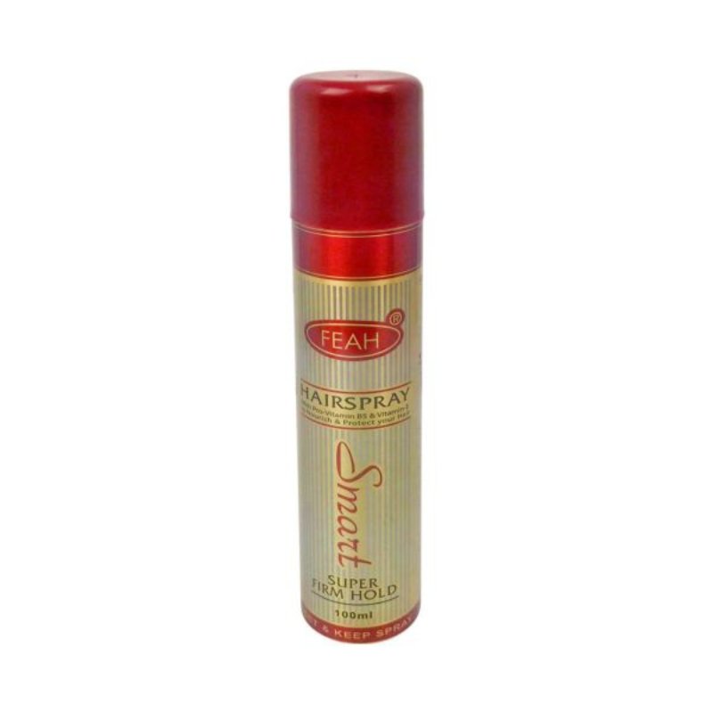 Feah Super Firm Hold Hair Spray - 100ml - ShopXonline