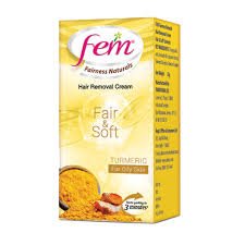 Fem Hair Removal Cream Turmeric - 60g - ShopXonline