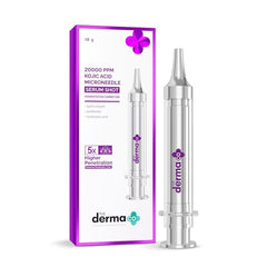 The Derma Co. 20000 PPM Kojic Acid Microneedle Face Serum Shot 10g