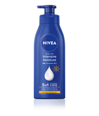 Nivea Intensive Moisture Body Milk SPF15 5 in 1 Care 525ml