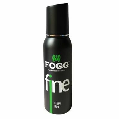 Fogg Fine Fizzy Dew Fragrances Deodorant Body Spray For Men - 120ml - ShopXonline