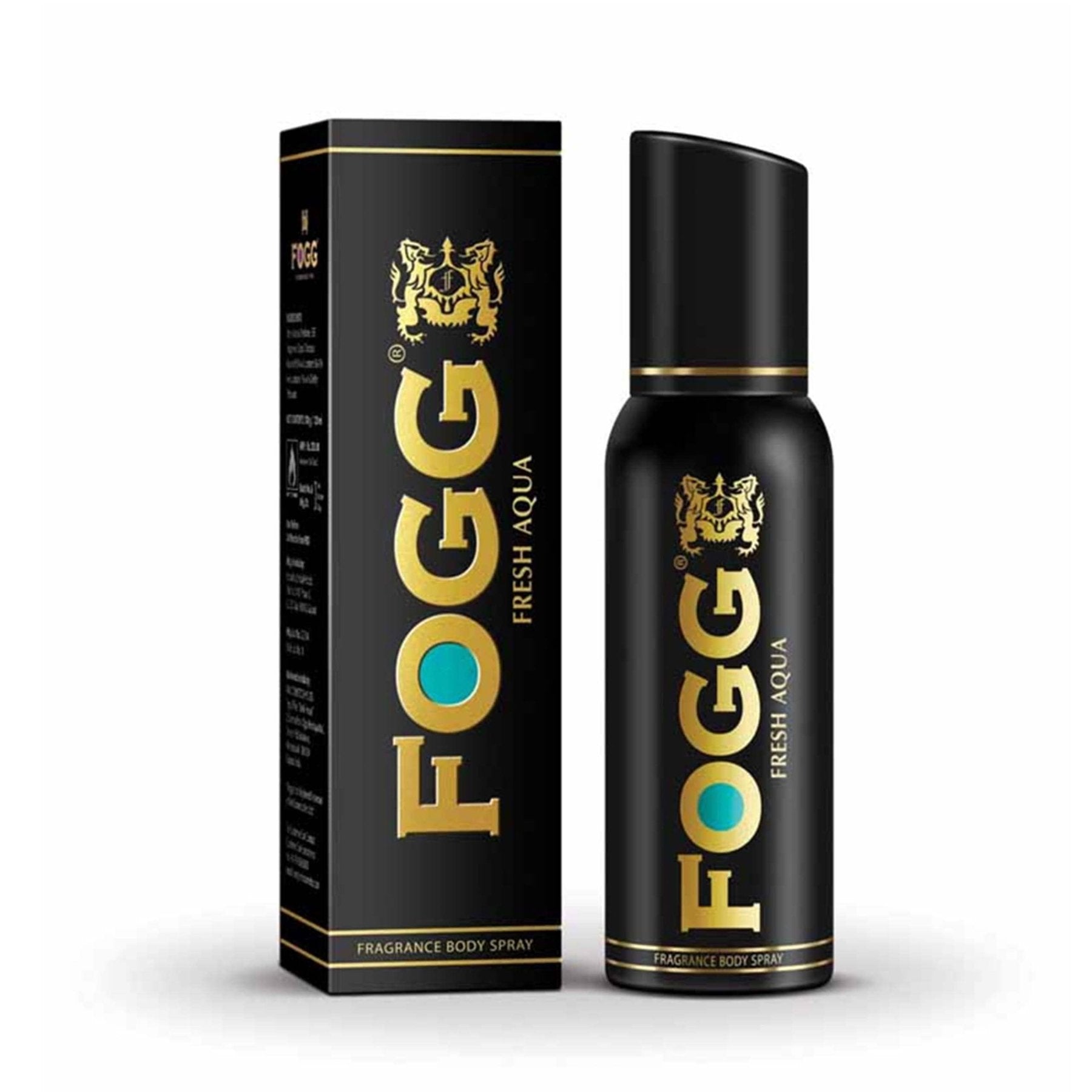 Fogg Fresh Aqua Fragrance Body Spray 120ml - ShopXonline