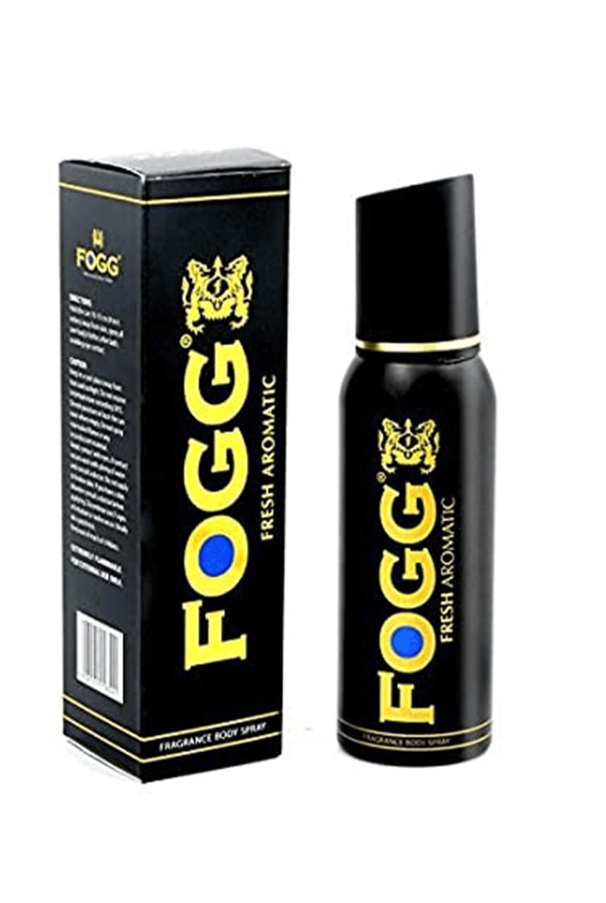 Fogg Fresh Aromatic Body Spray - 120ml - ShopXonline
