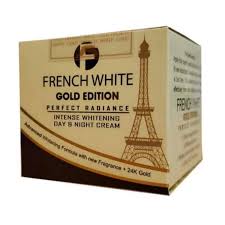 French White Gold Edition - 48g - ShopXonline