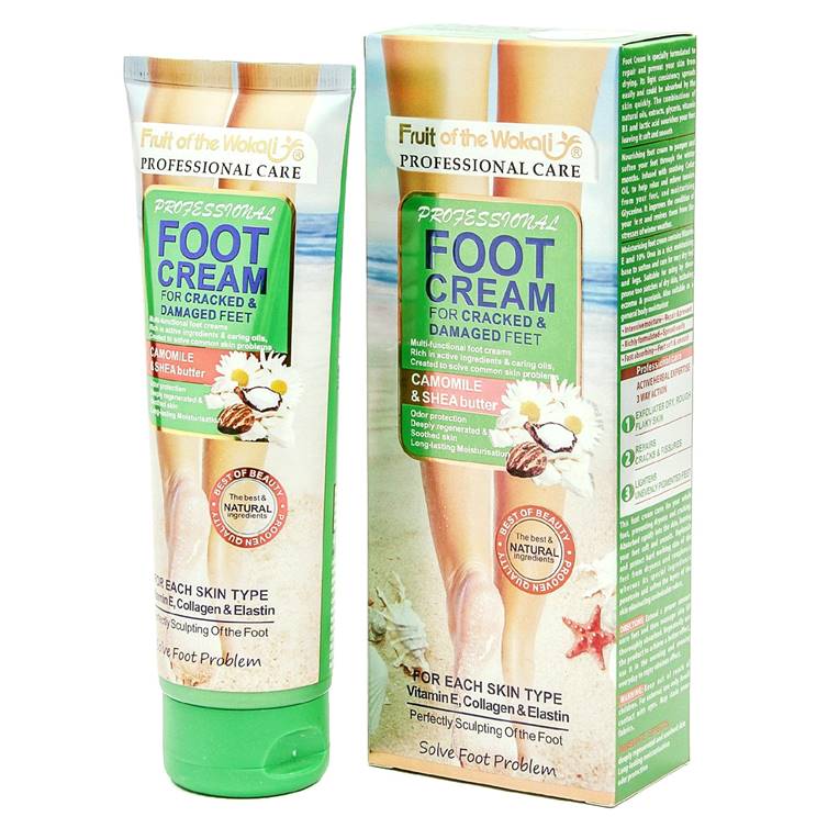 Fruit Of The Wokali Foot Cream - 130ml - ShopXonline