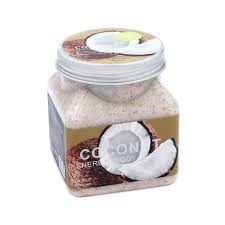 Fruit Of Wokali Sherbet Body Scrub Coconut 500ml - ShopXonline