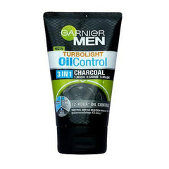 Gariner Men Oil Control Charcoal 3 In 1 Face Wash - ShopXonline