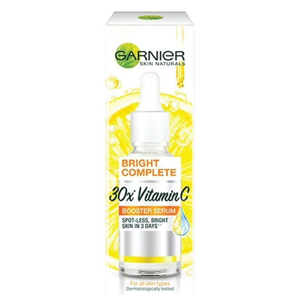Garnier Bright Complete 30x Vitamin C Booster Serum - 15ml - ShopXonline