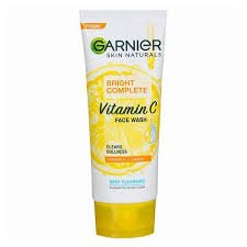 Garnier Bright Complete Lemon Essence Face Wash, 50g - ShopXonline